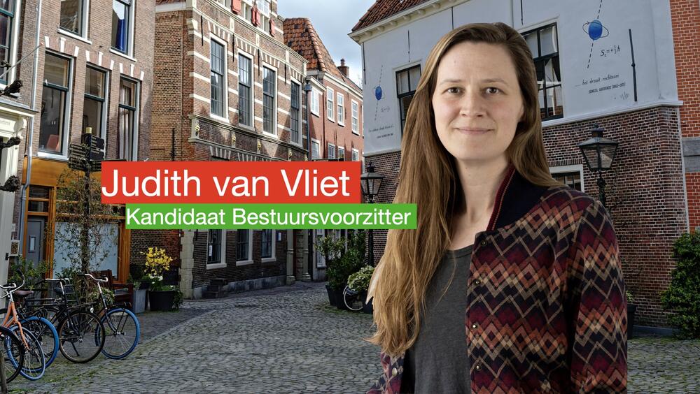Kandidaat Judith van Vliet
