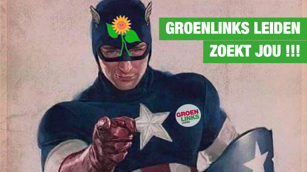 GroenLinks zoekt jou