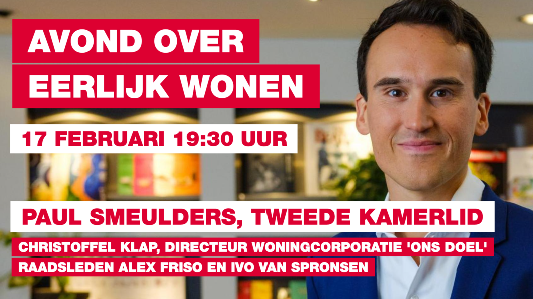 Avond eerlijk wonen banner