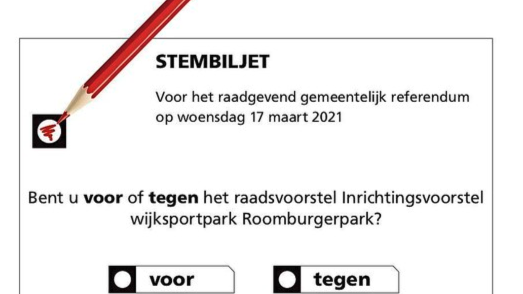 Referendum Roomburgerpark