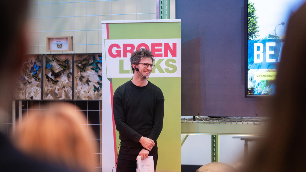 Benjamin Sprecher Klimaatavond GroenLinks/PvdA