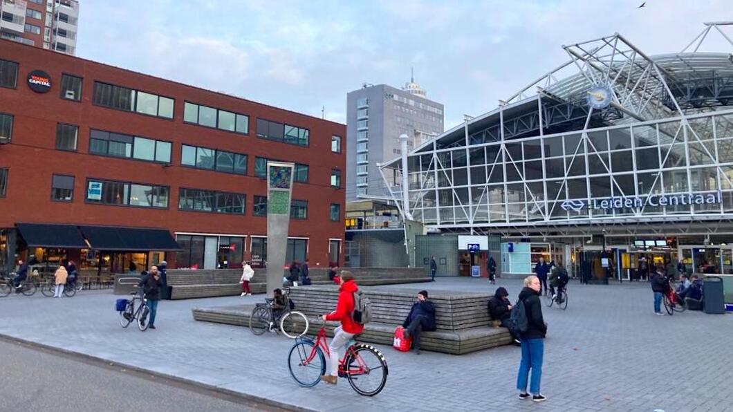 Stationsplein LUMC-zijde wordt straks Ramses Shaffyplein