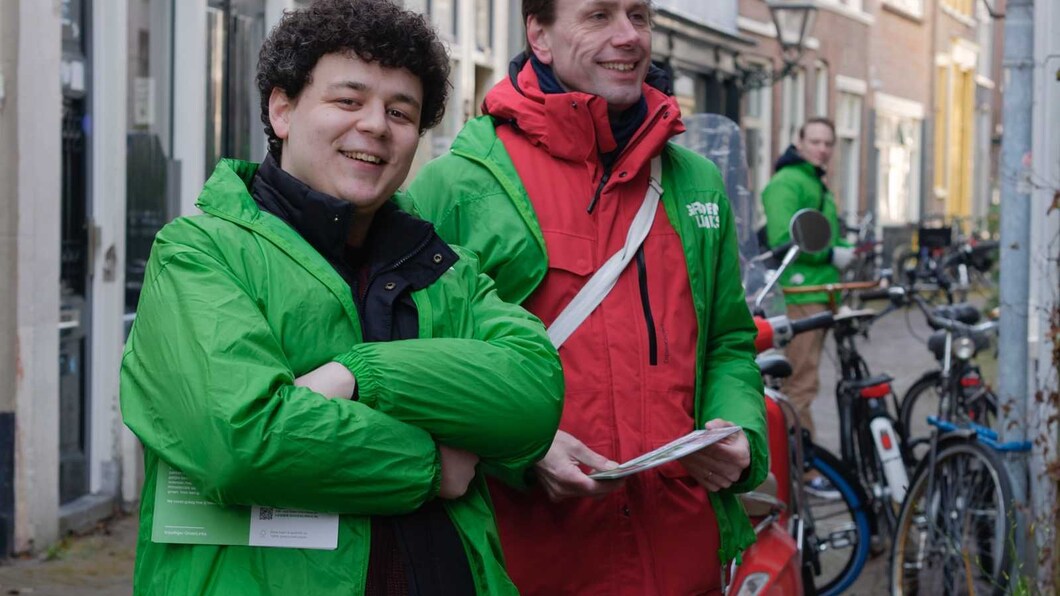 Huis aan huizen Ahmed en Ivo