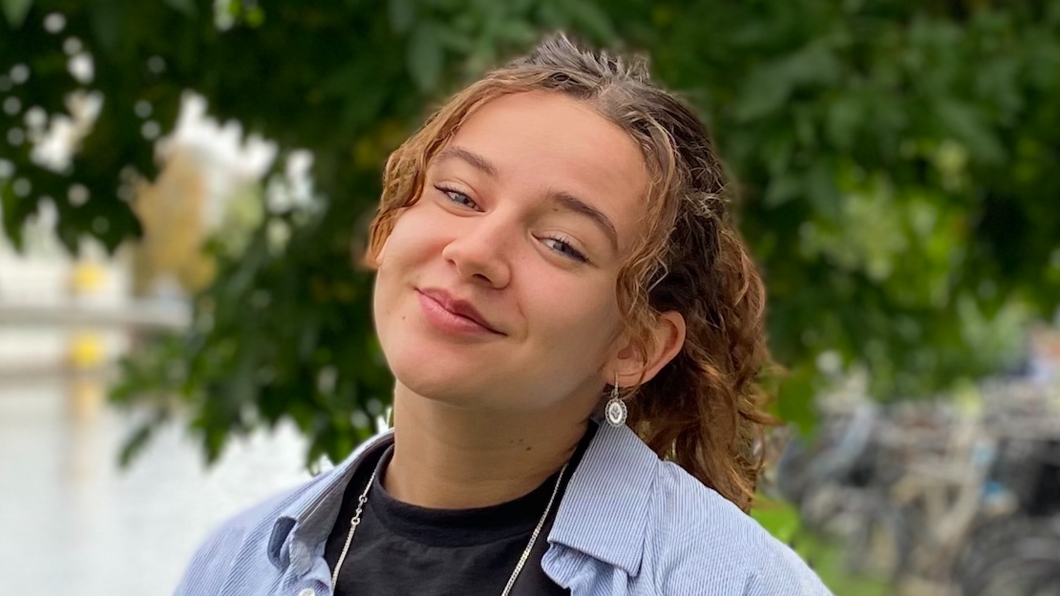 Rosie van Peijpe liggend formaat foto