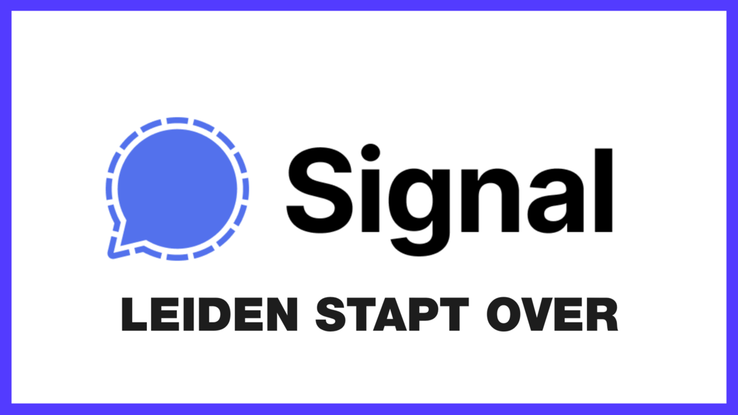 Leiden stapt over op Signal