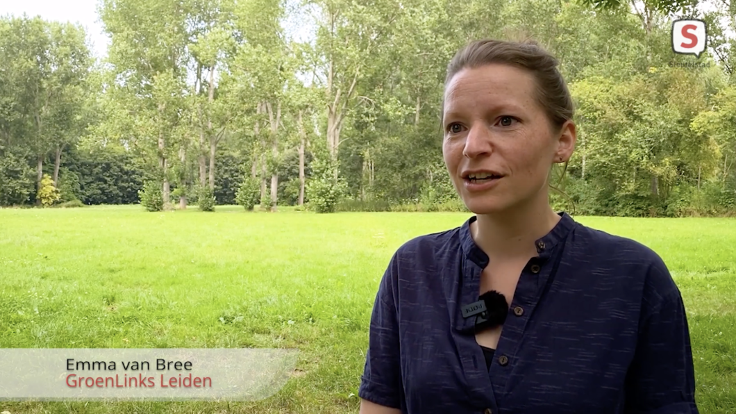 Raadslid Emma van Bree legt bij Sleutelstad uit waarom GroenLinks is op vakantiewoningen in natuur- en recreatiegebied Vlietland