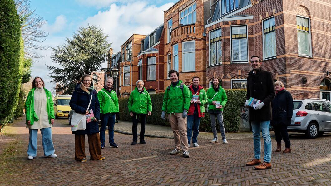 GroenLinks Huis-aan-Huis