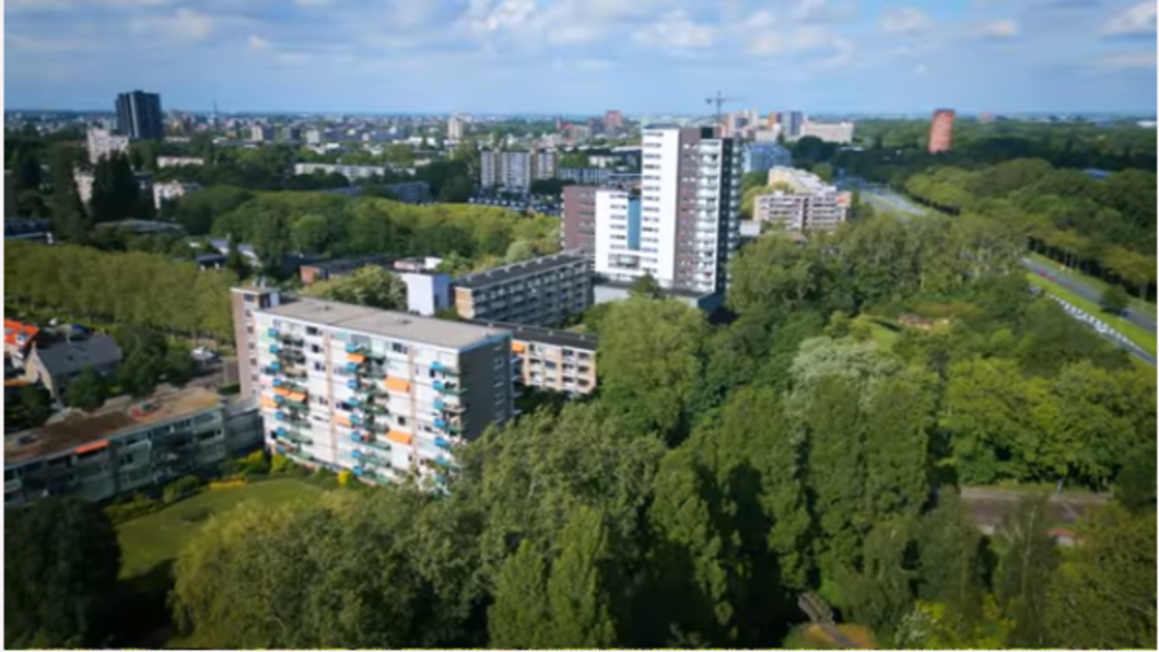 Screenshot van Leiden