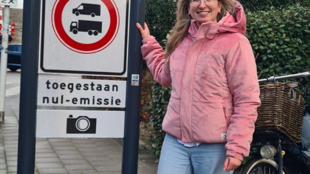 Marleen bij de ZES