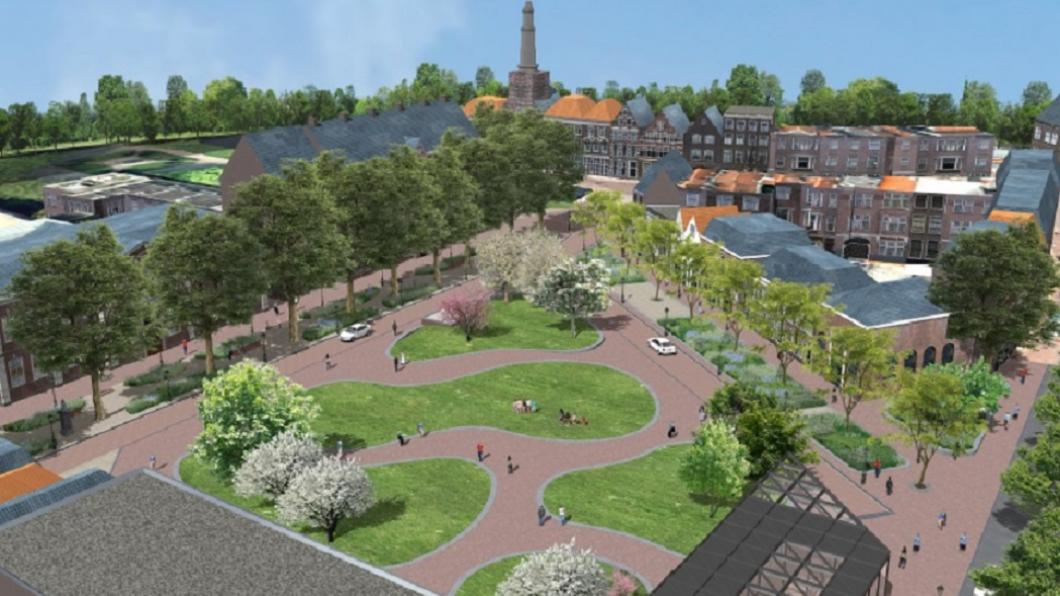 Groene Garenmarkt