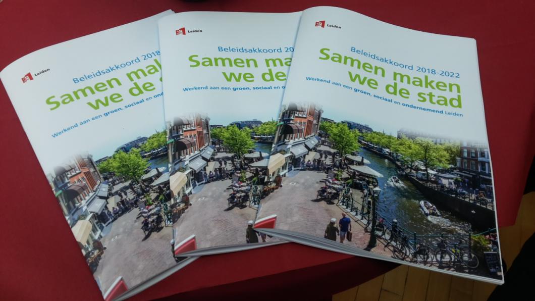 Beleidsakkoord Leiden 2018-2022