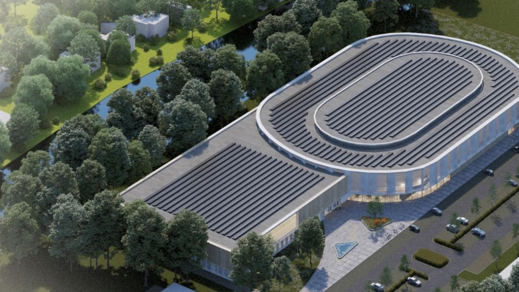 Het klimaatneutrale sportcomplex