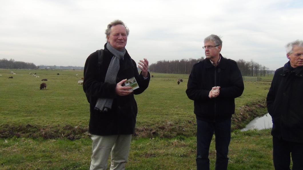 Bram van Ojik in Oostvlietpolder