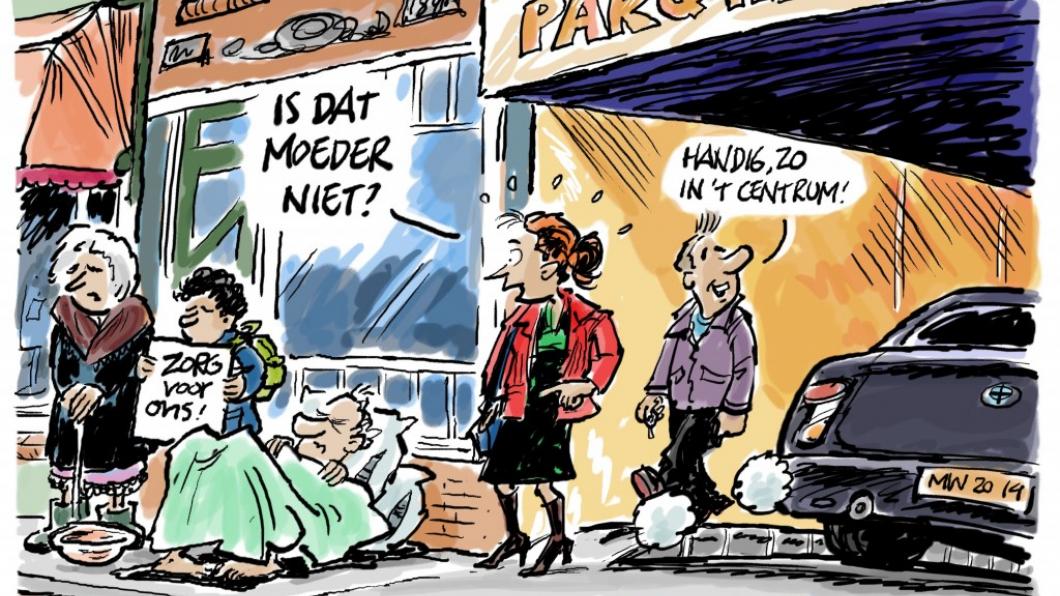 Parkeergarages 80 miljoen, Maarten Wolterink