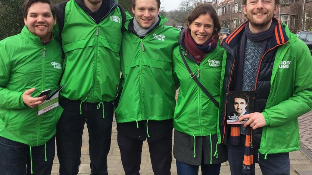 GroenLinks Leiden huis-aan-huis GroenLinks Leiden huis-aan-huis