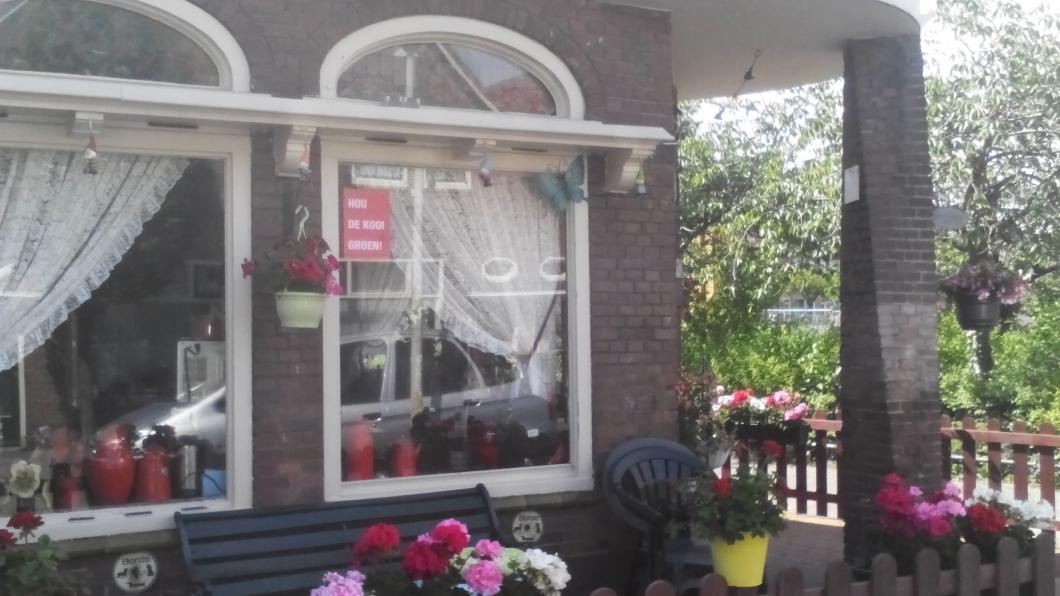 Hou de Kooi groen Hou de Kooi groen