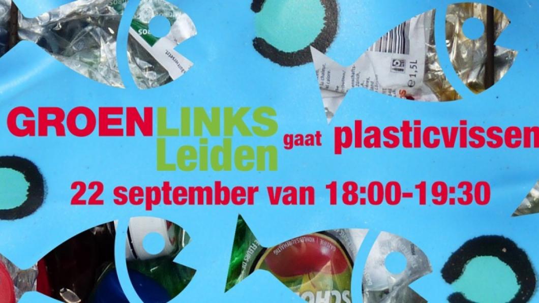 Plastic vissen in Leiden Plastic vissen2.jpg