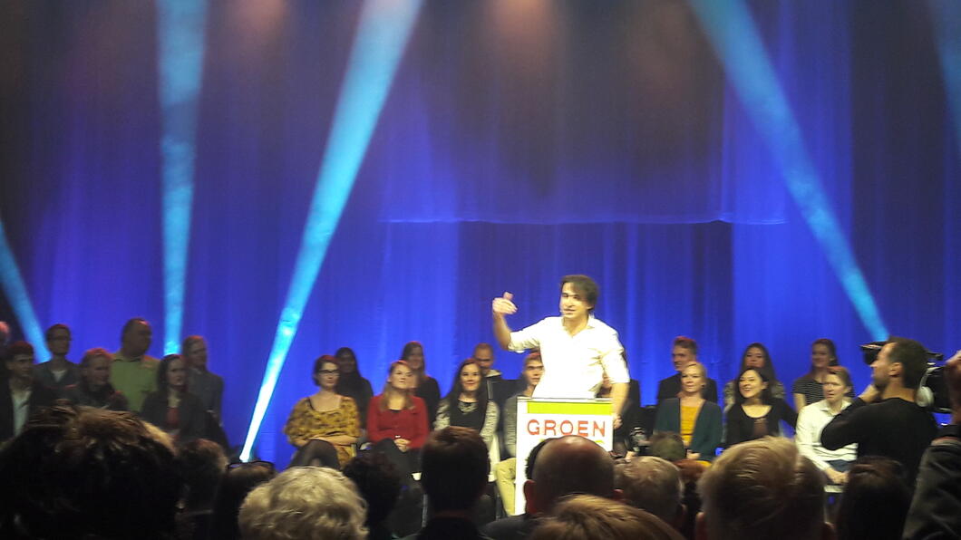 verkiezingscongres GroenLinks 2016 verkiezingscongres GroenLinks 2016