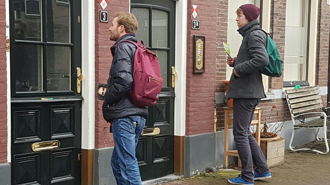GroenLinks Leiden gaat de wijk in GroenLinks Leiden gaat de wijk in