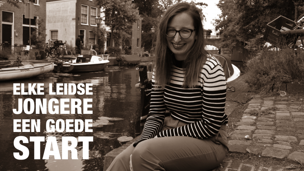 Marleen Schreuder - Elke Leidse jongere een goede start