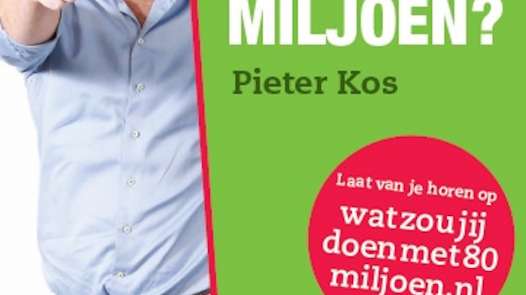 Poster Wat zou jij doen met 80 miljoen