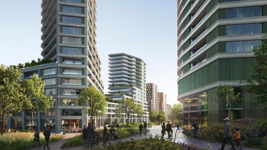 Impressie Lead (beeld: DELVA) Impressie Lead (beeld: DELVA)