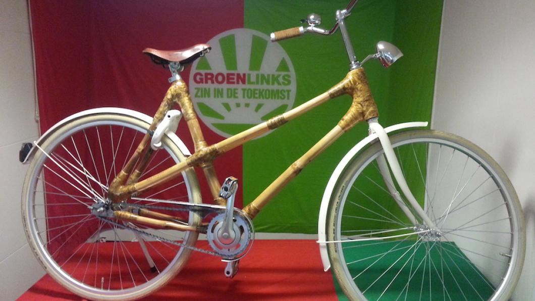 Bamboe fiets van Eerlijke kansen