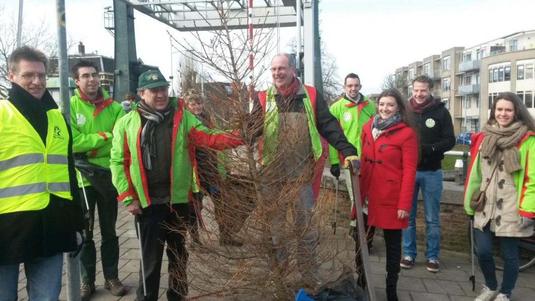 Schoonmaakdag GRoenLinks Leiden en Leiderdorp