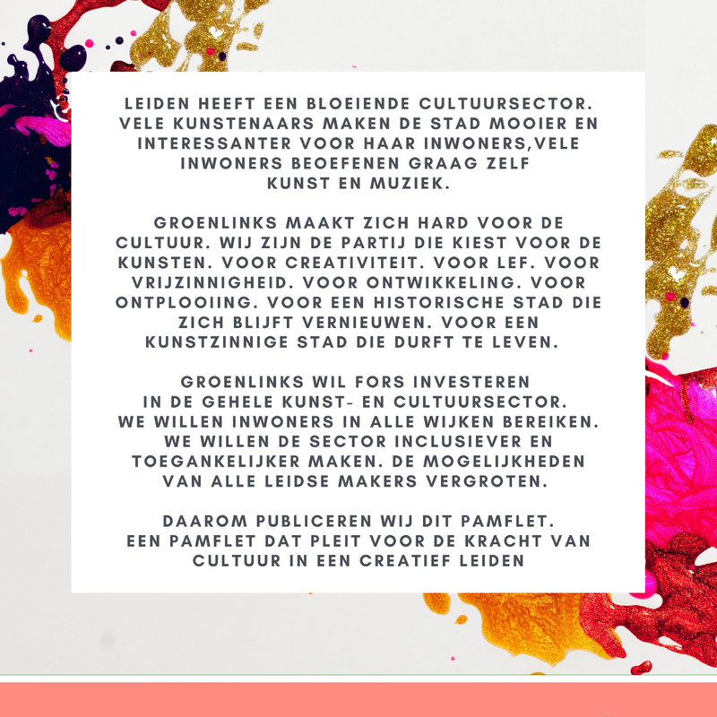 kracht van cultuur [pamflet