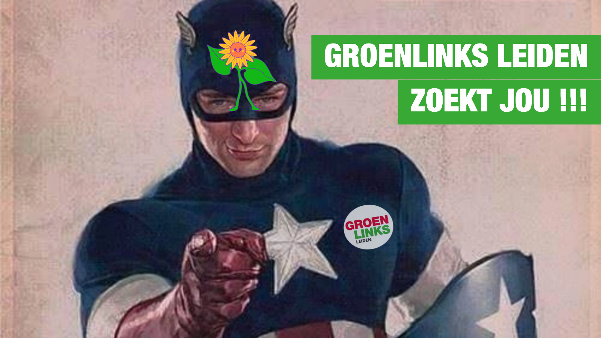 GroenLinks zoekt jou