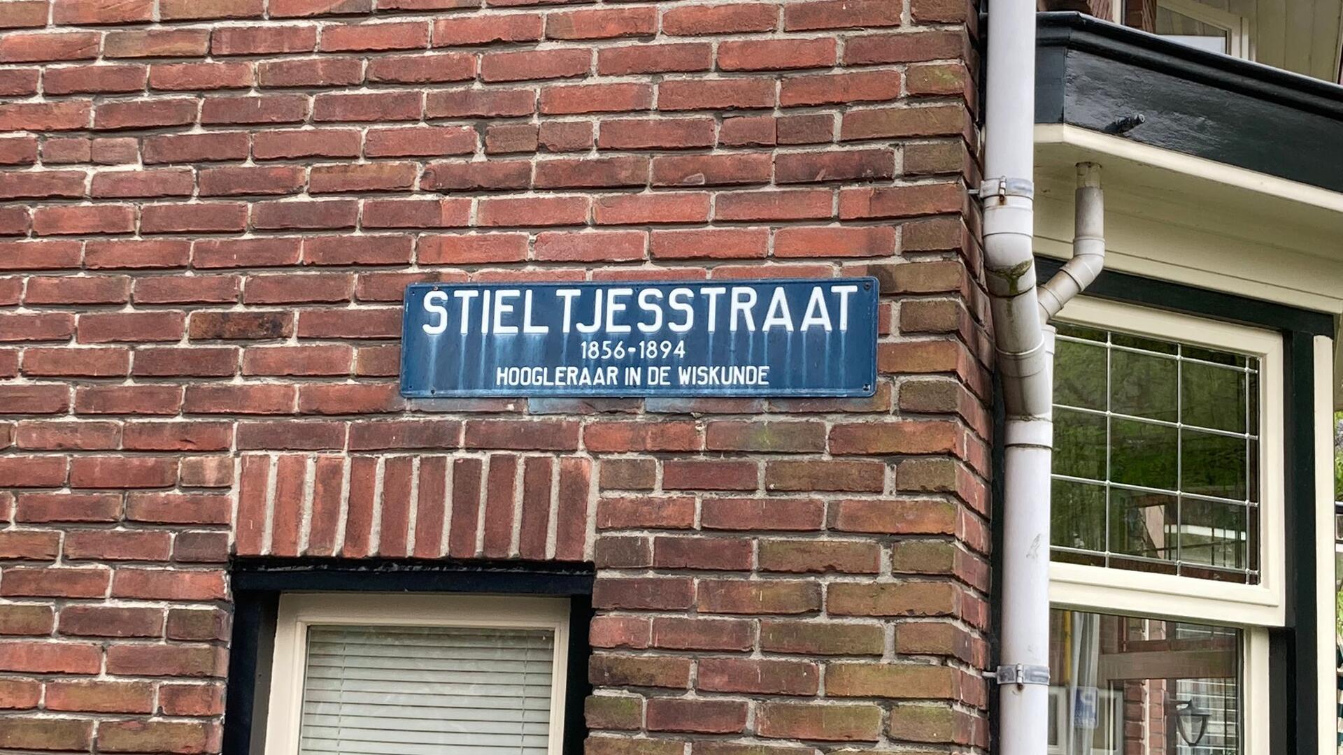 Stieltjesstraat