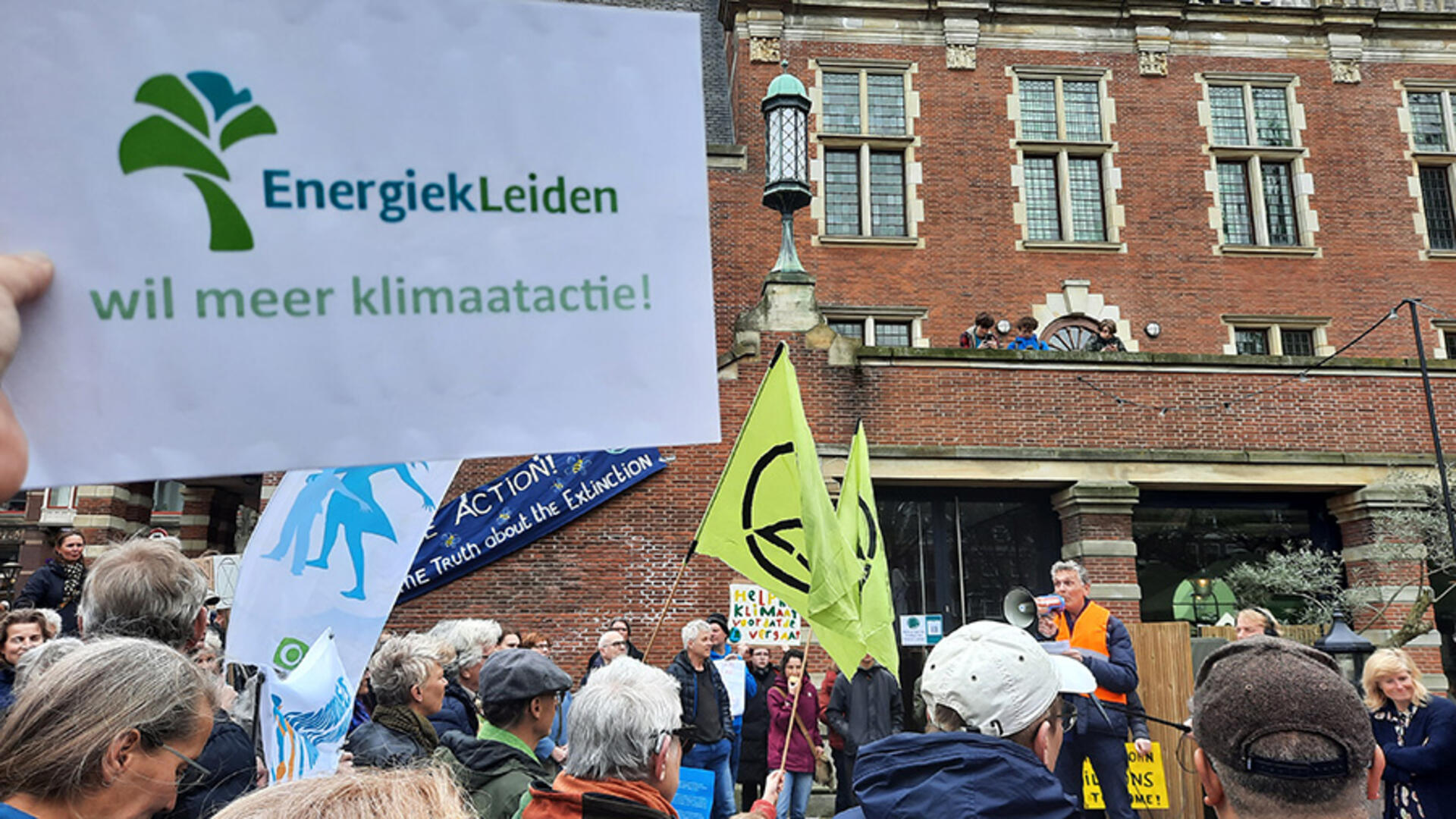 Leidse klimaatmars