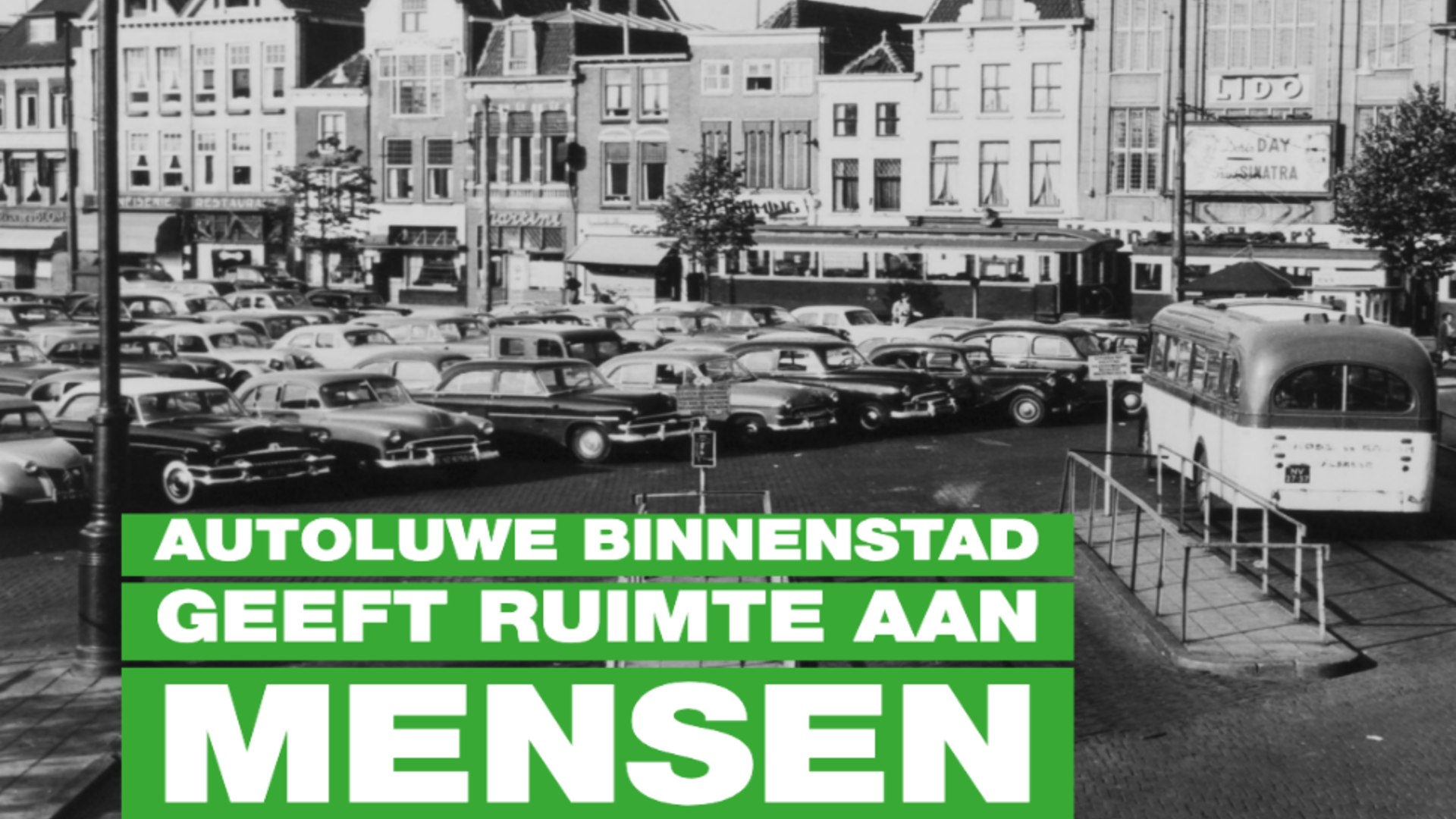 Autoluwe binnenstad