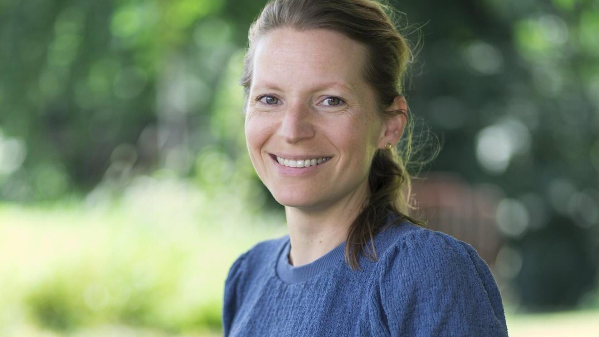 Portret van Emma van Bree