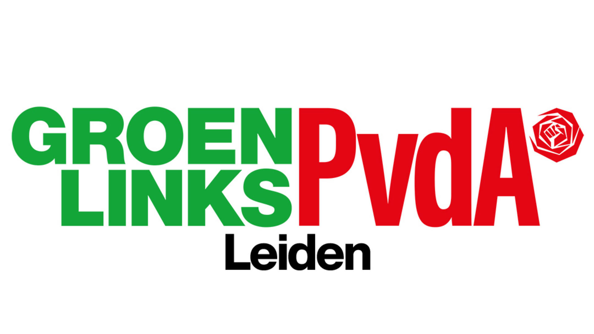 Logo GroenLinks PvdA Leiden