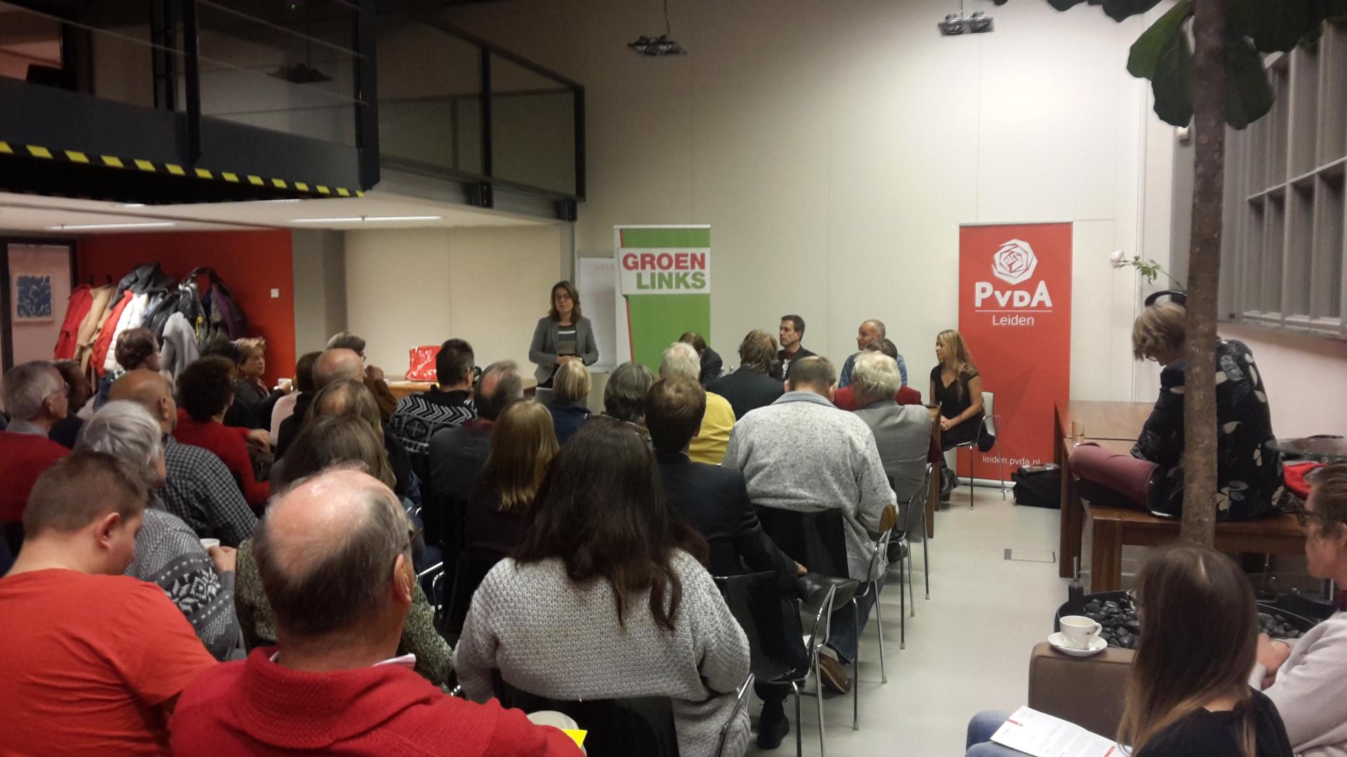 Debatavond Basisinkomen Leiden