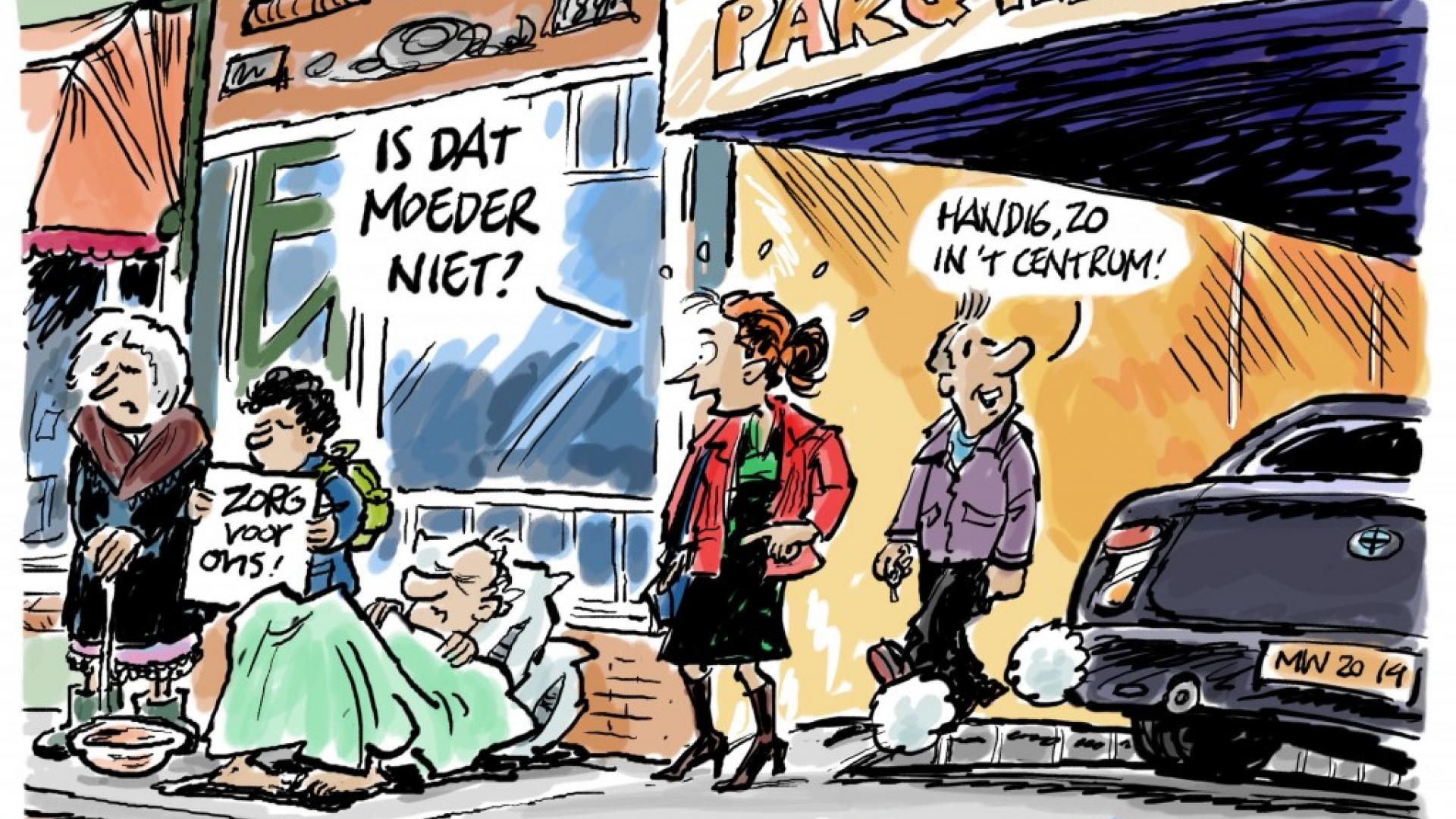 Parkeergarages 80 miljoen, Maarten Wolterink