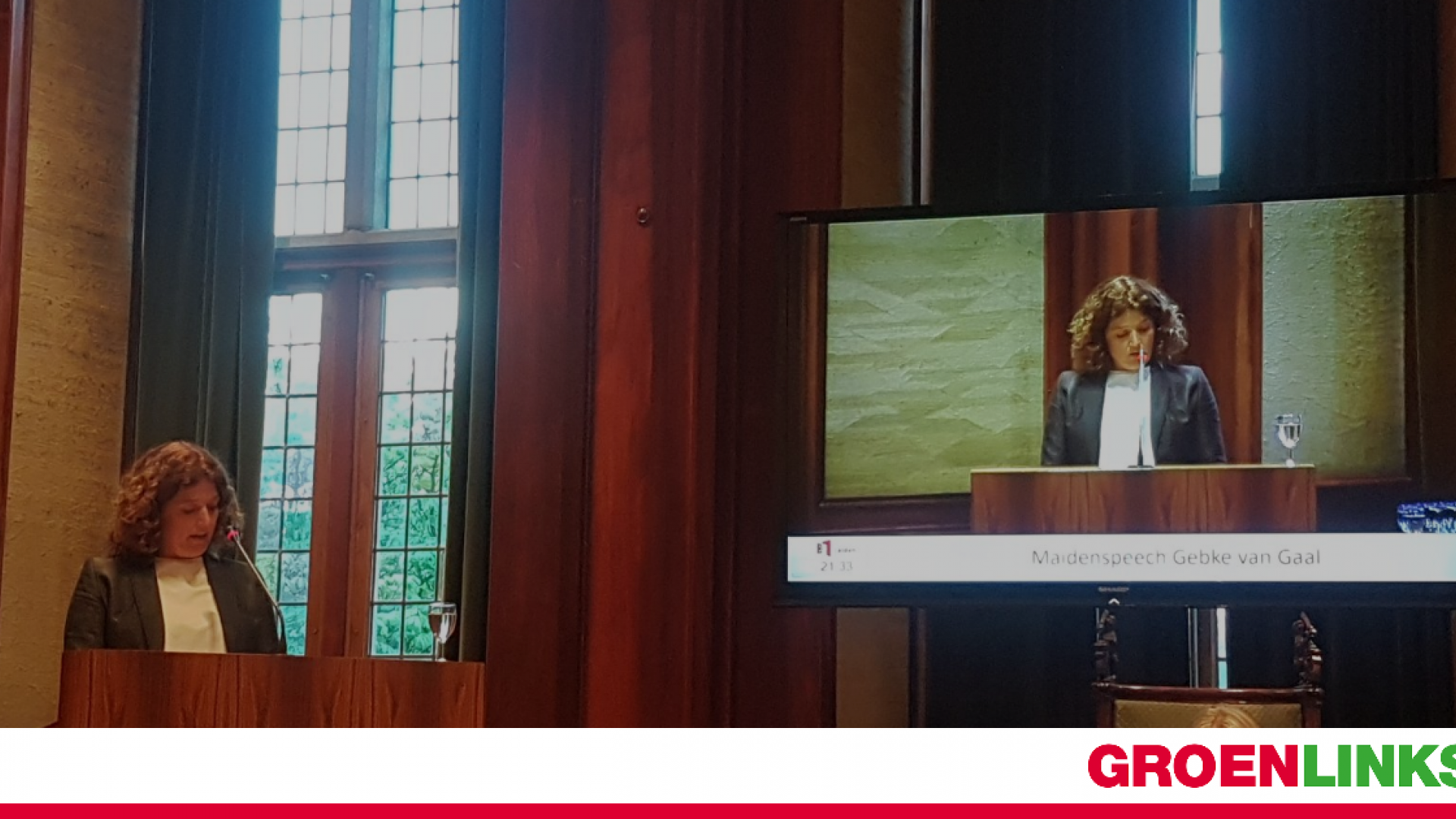 Maidenspeech Gebke